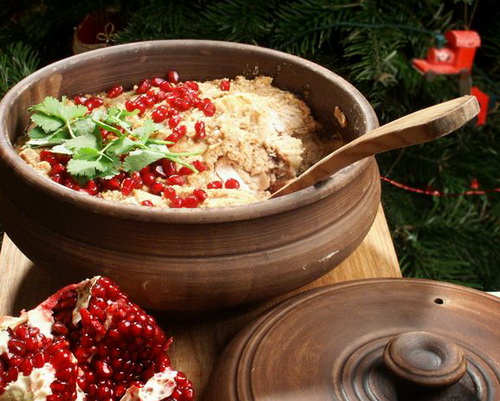 Сациви из курицы